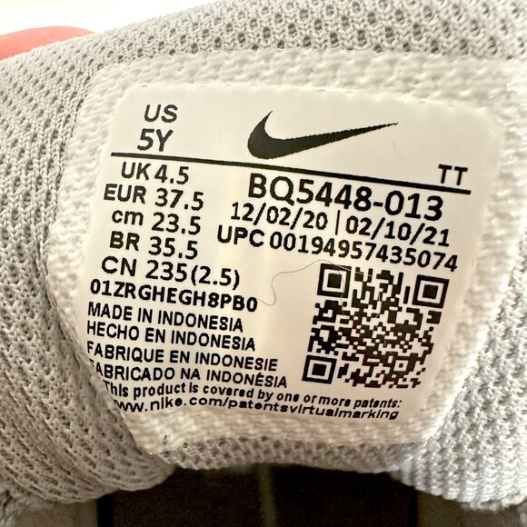 Nike Court Borough Low 2 - Picture 9 of 11